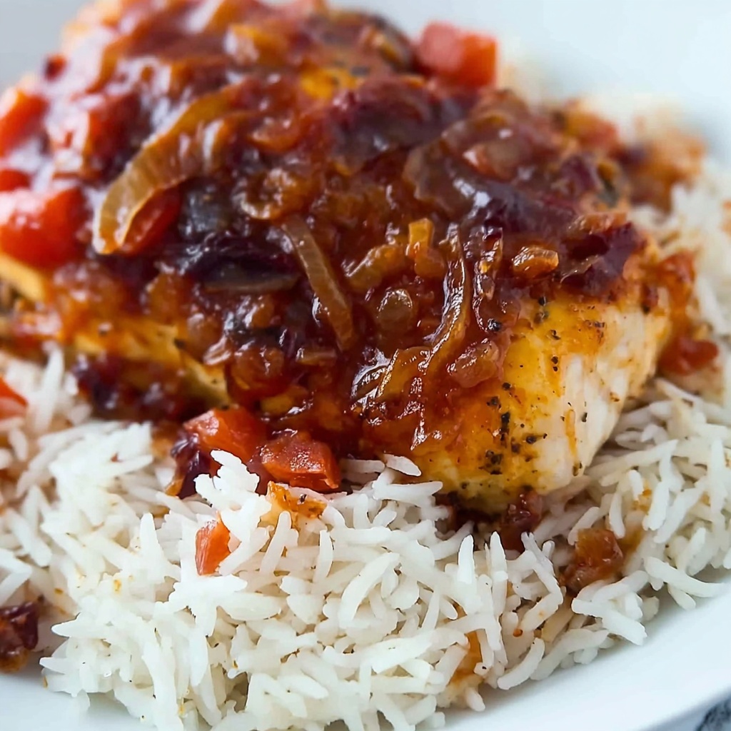 Crock Pot Catalina Chicken Recipe - Recipe Image