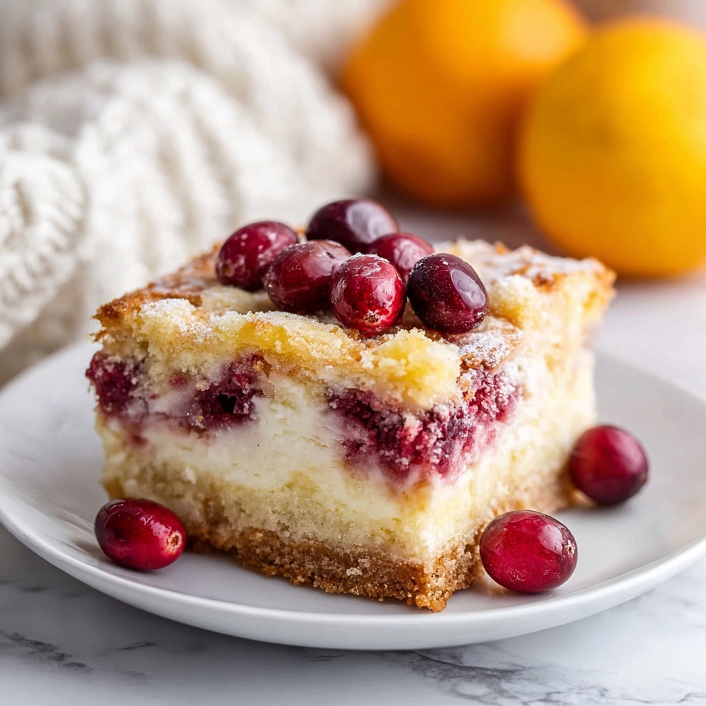 Cranberry Orange Bread Pudding with Orange Glaze Recipe - Recipe Image