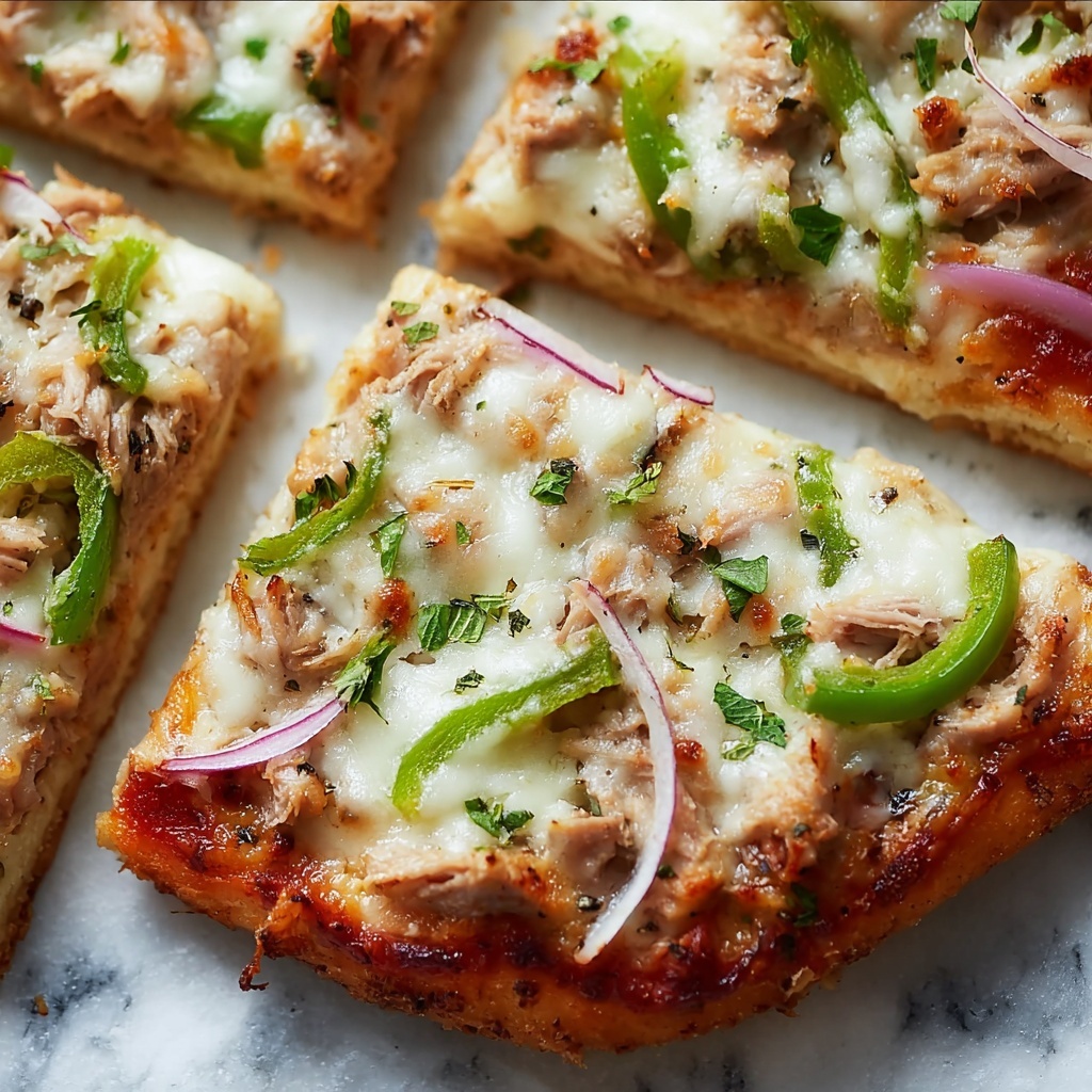 Tuna Pizza Recipe - Recipe Image