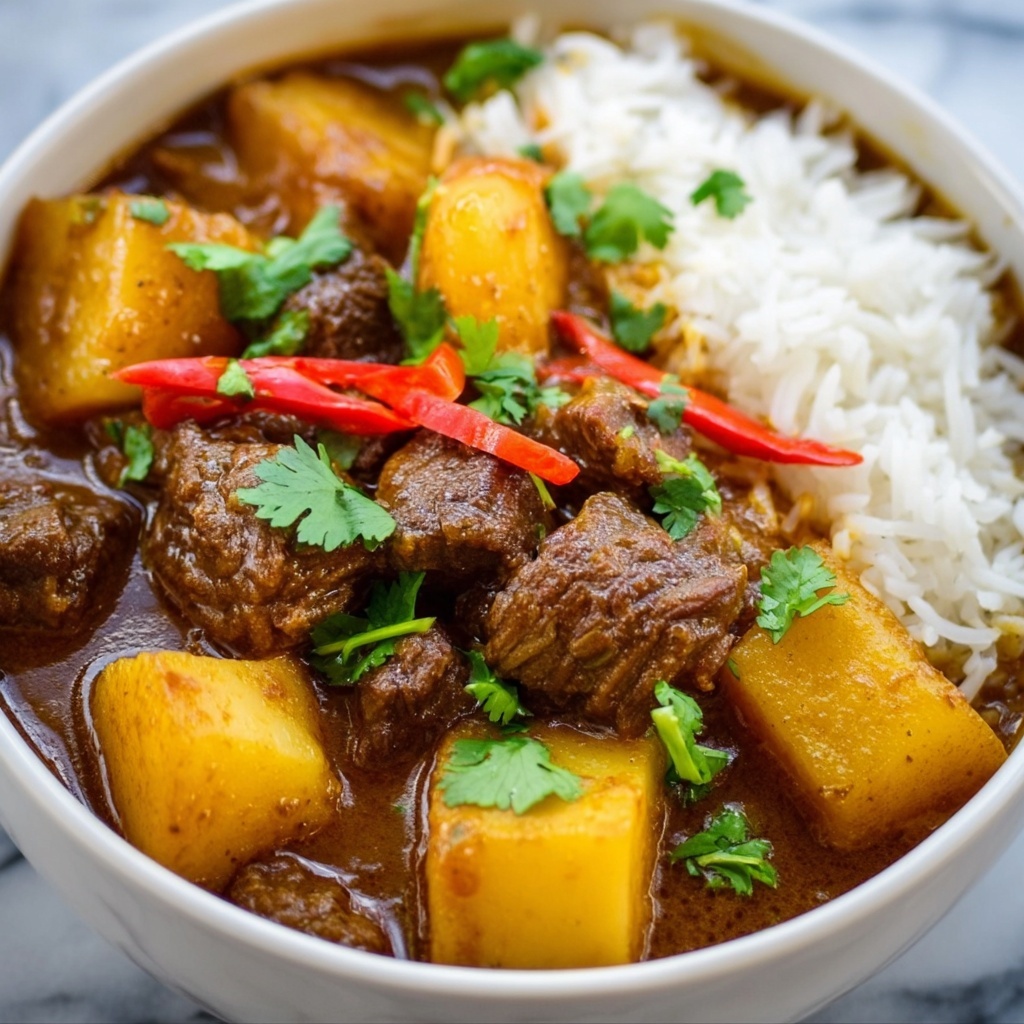 Beef Massaman Curry Recipe - Recipe Image