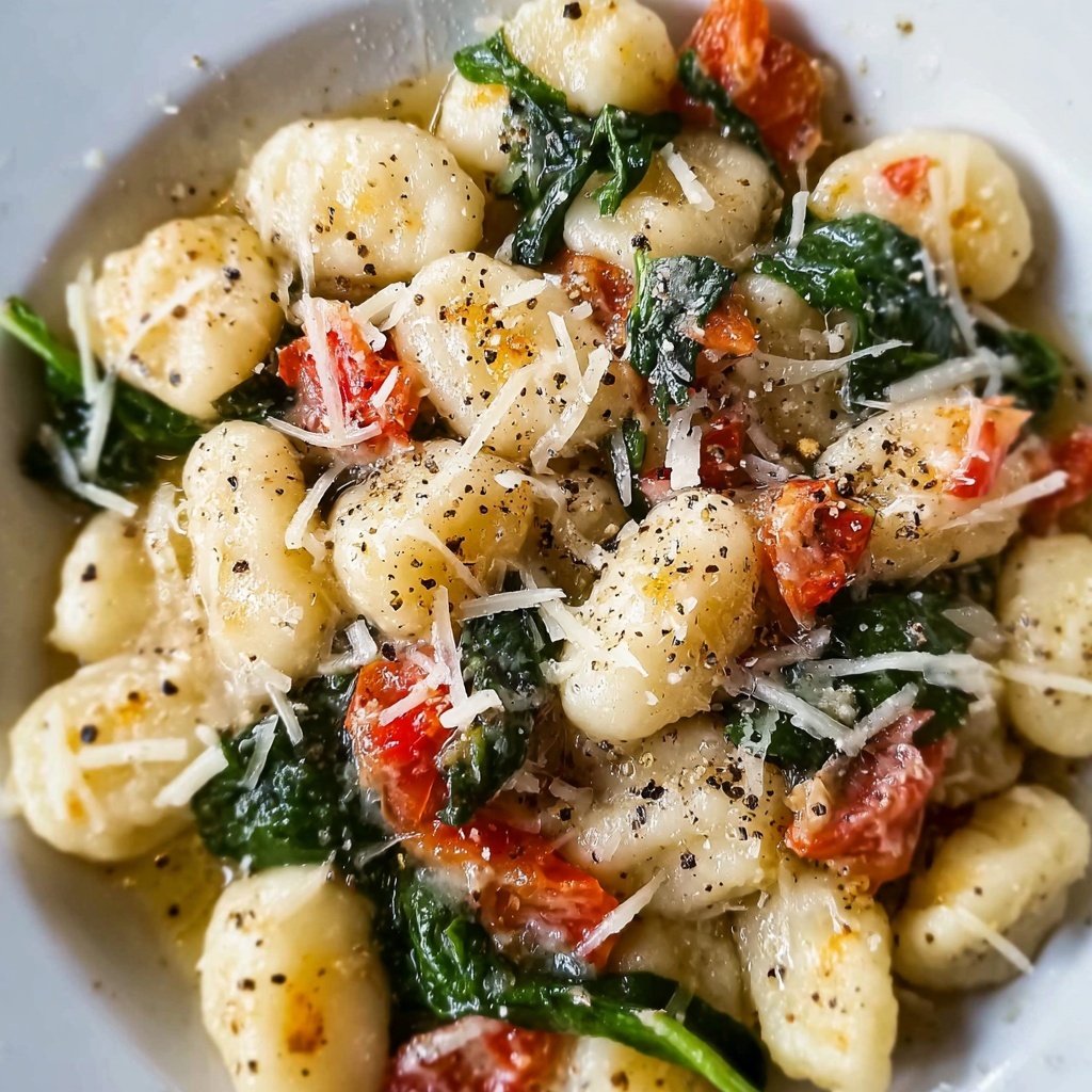 Crock Pot Italian Style Gnocchi Soup Recipe - Recipe Image