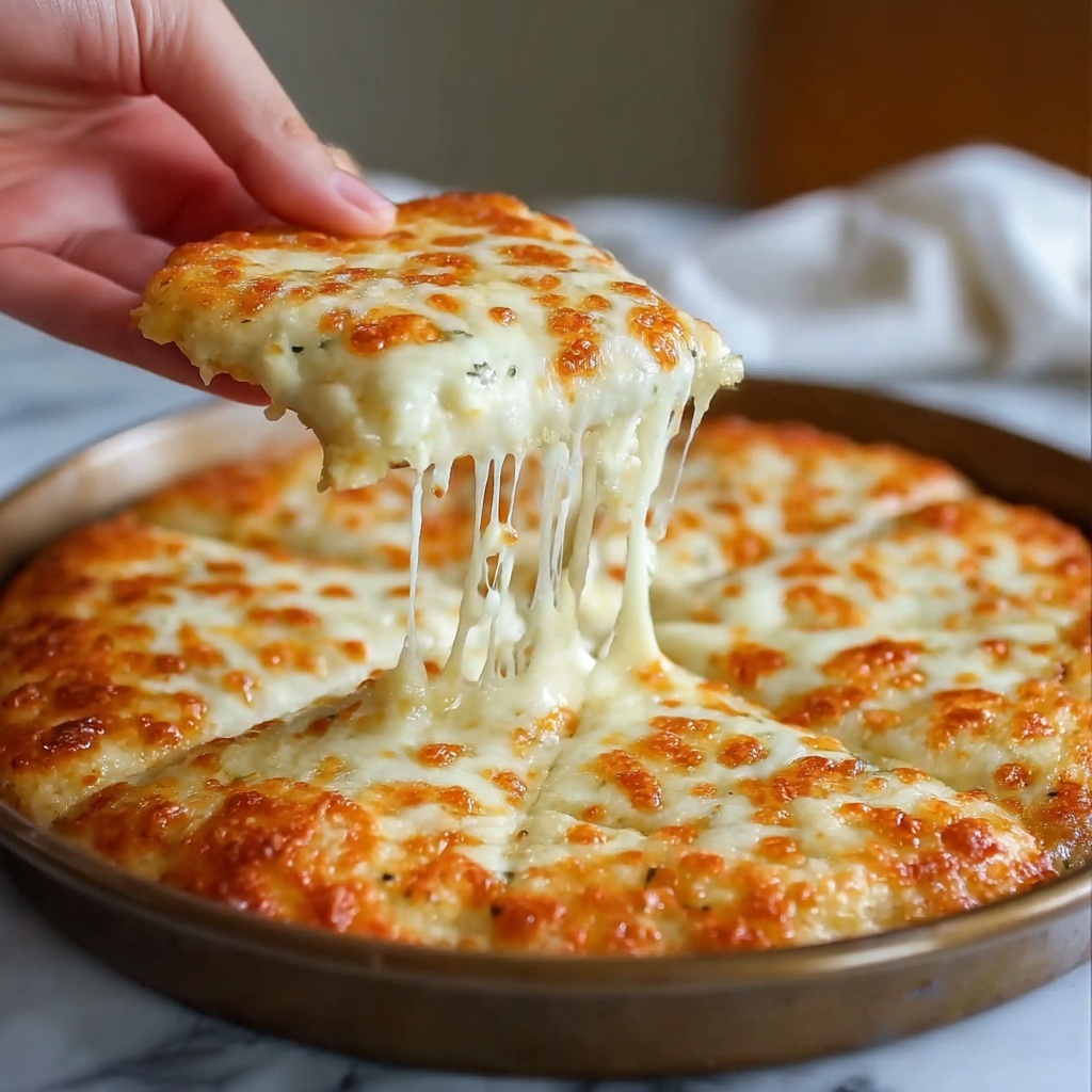 Easy Cheesy Snack Recipe - Recipe Image