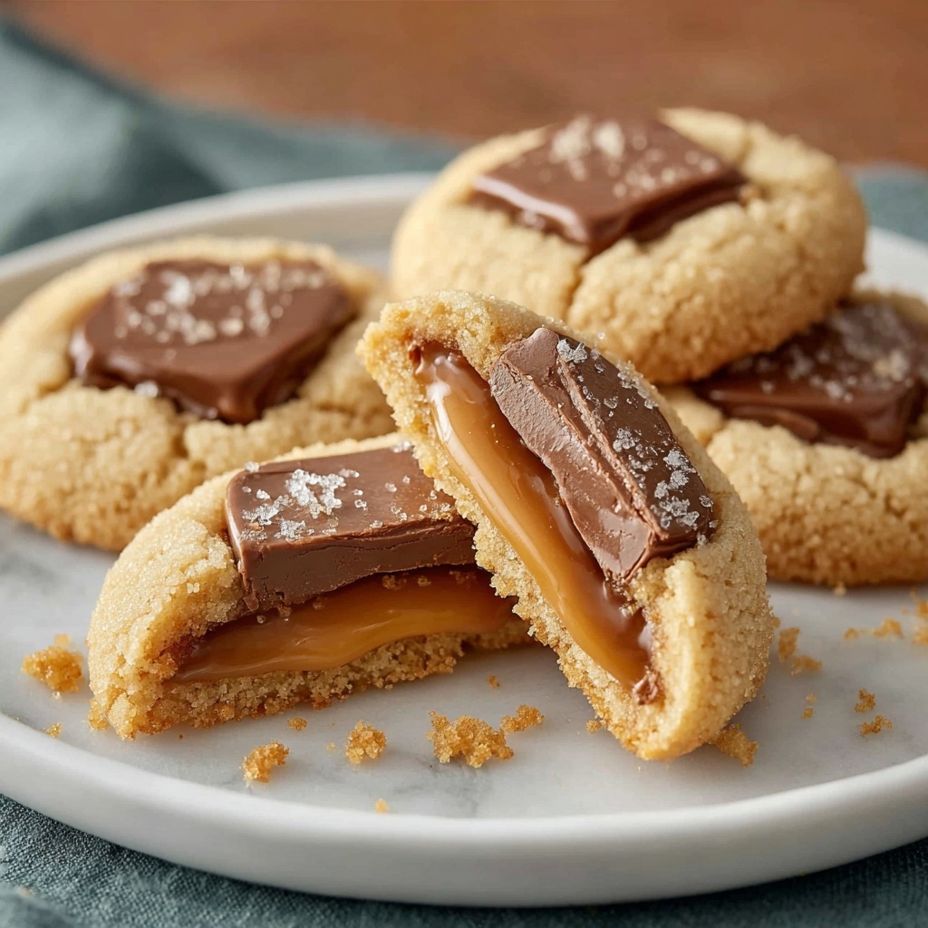 Peanut Butter Cup Stuffed Cookies Recipe - Recipe Image