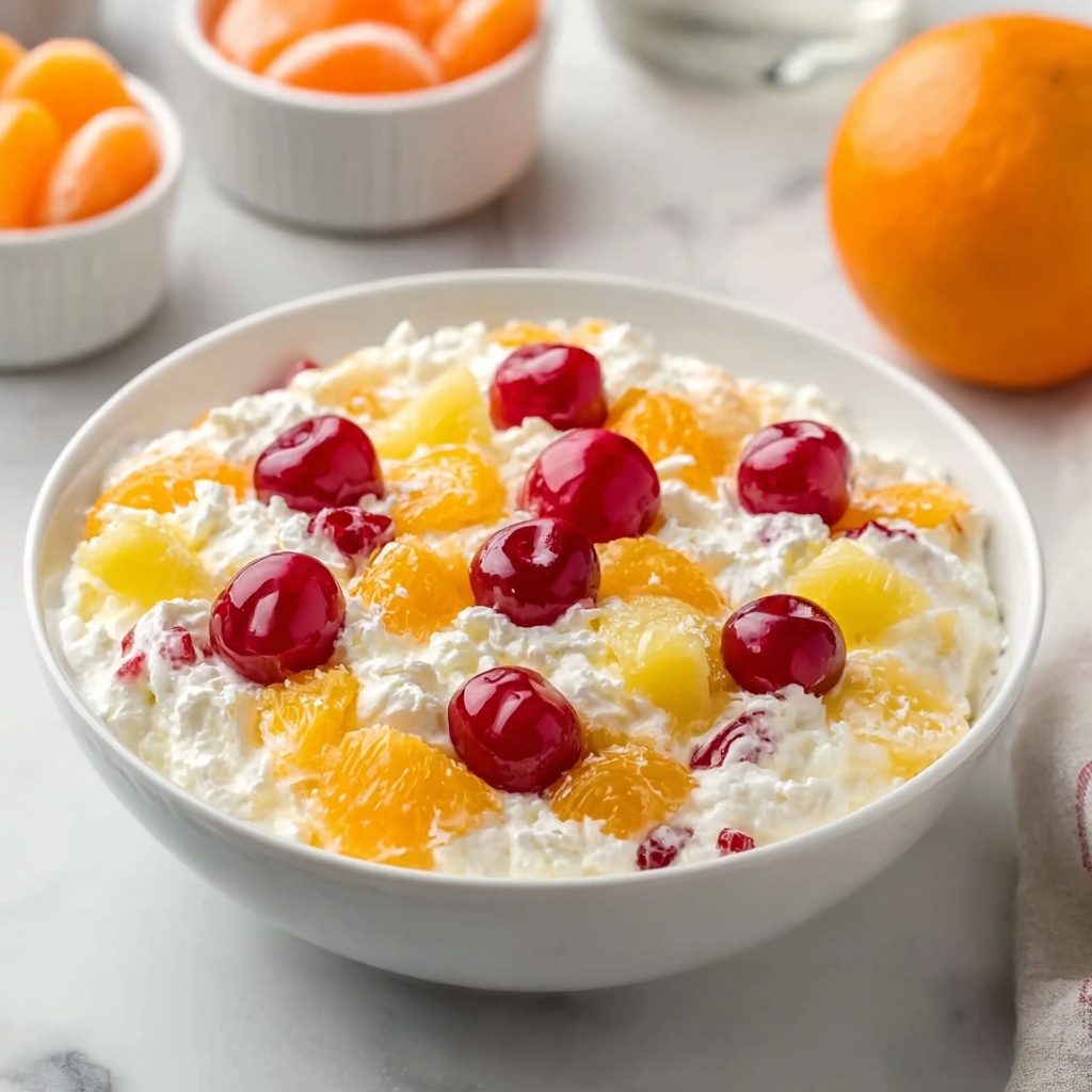 Classic Ambrosia Salad Recipe - Recipe Image