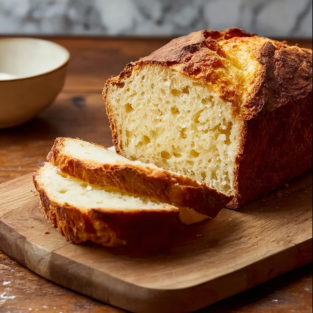 Zero Carb Yogurt Bread Recipe - Recipe Image