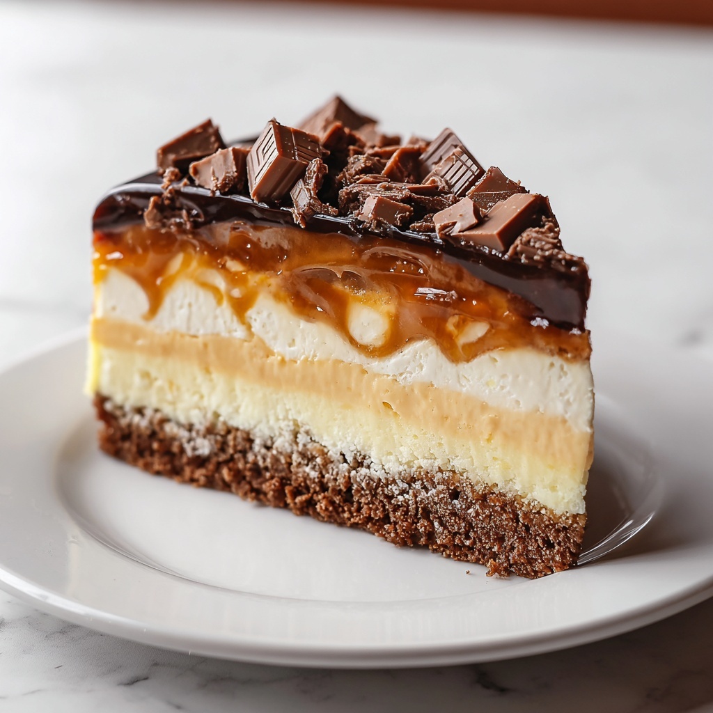 Millionaire Cheesecake Recipe - Recipe Image