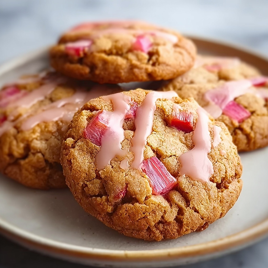 Rhubarb Cookies Recipe - Recipe Image