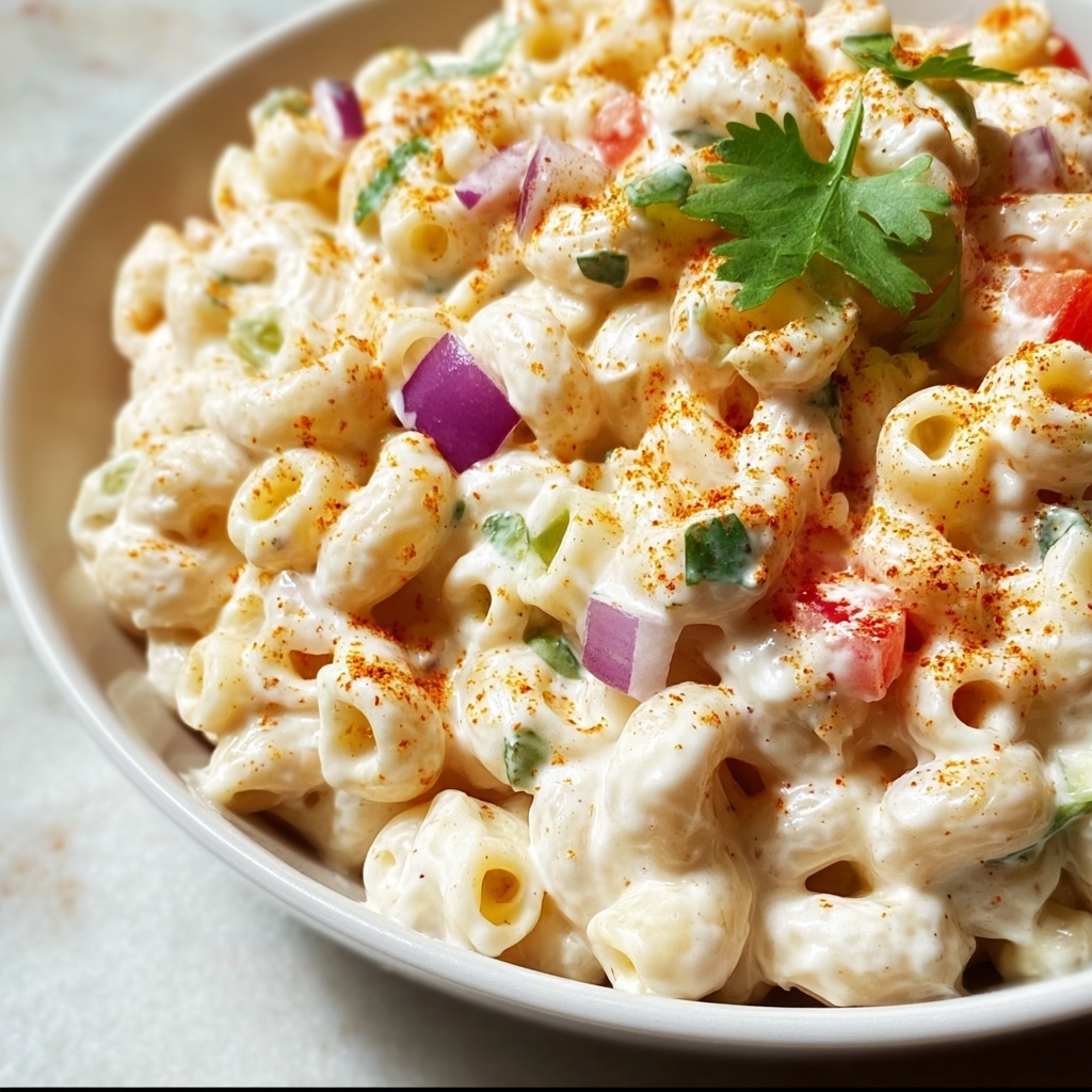 Amish Macaroni Salad Recipe - Recipe Image