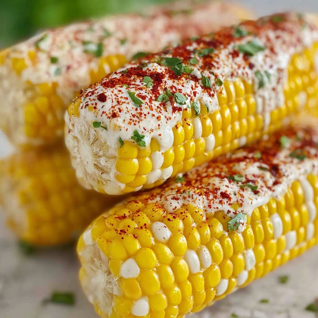 Homemade Mexican Street Corn Recipe - Recipe Image