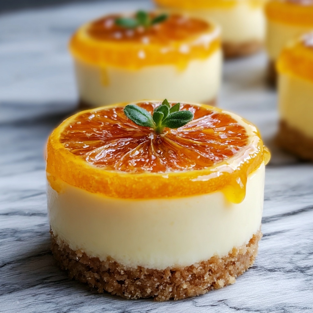 Mini Pineapple Upside Down Cheesecakes Recipe - Recipe Image