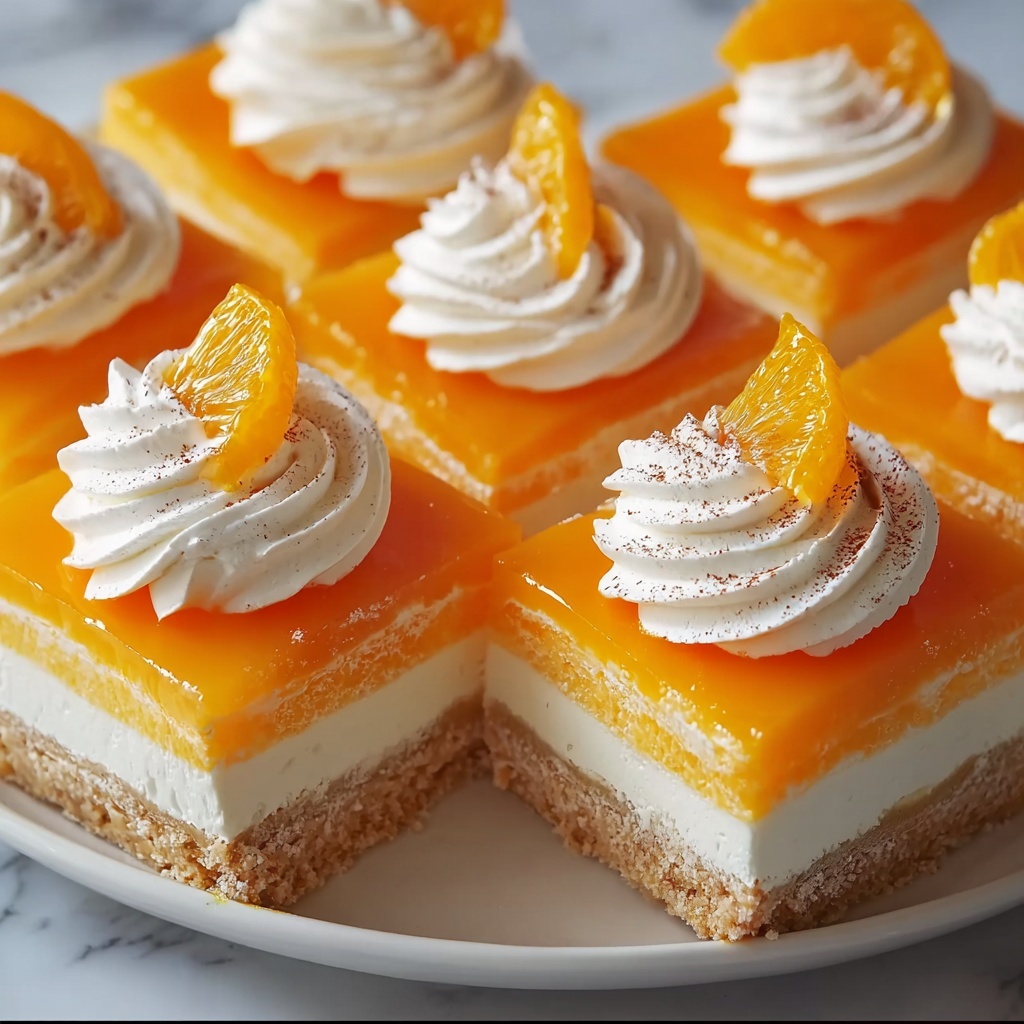 Orange Lush Dessert Recipe - Recipe Image