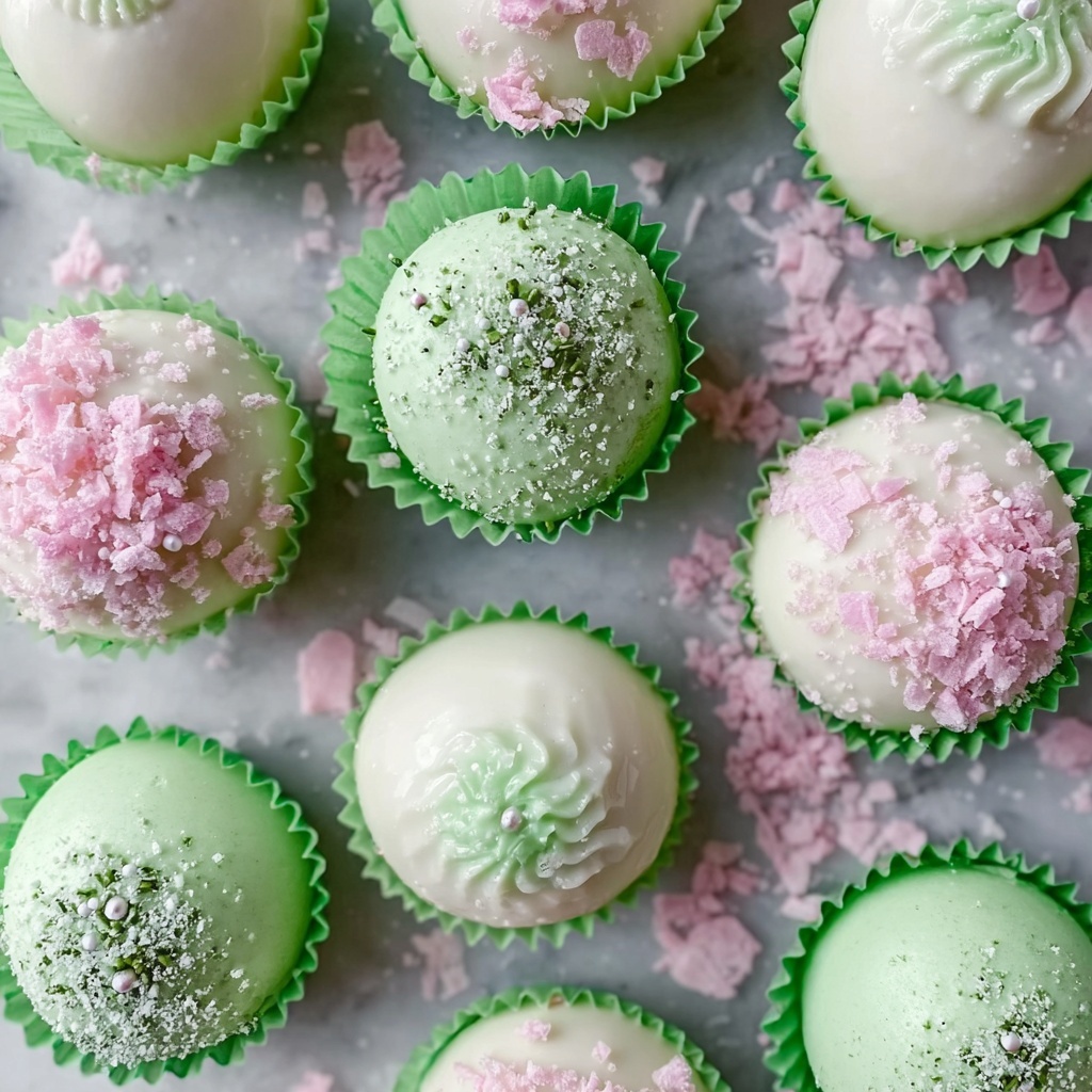 Minty Snowball Cookies Recipe - Recipe Image