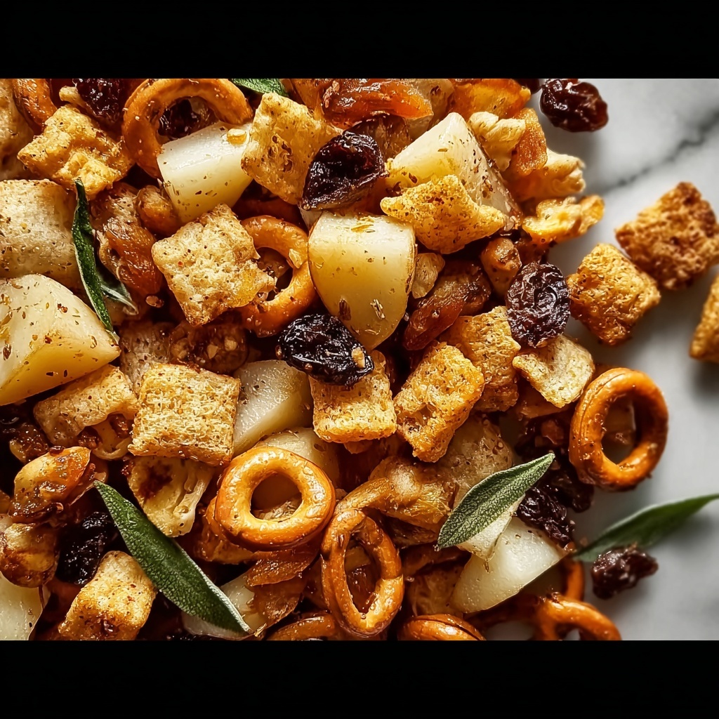 Pizzeria Snack Mix Recipe - Recipe Image