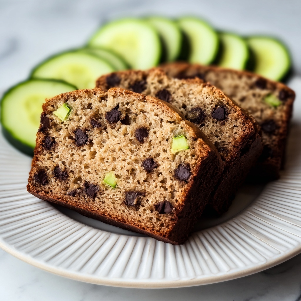 Chocolate Chip Zucchini Bread Recipe - Recipe Image