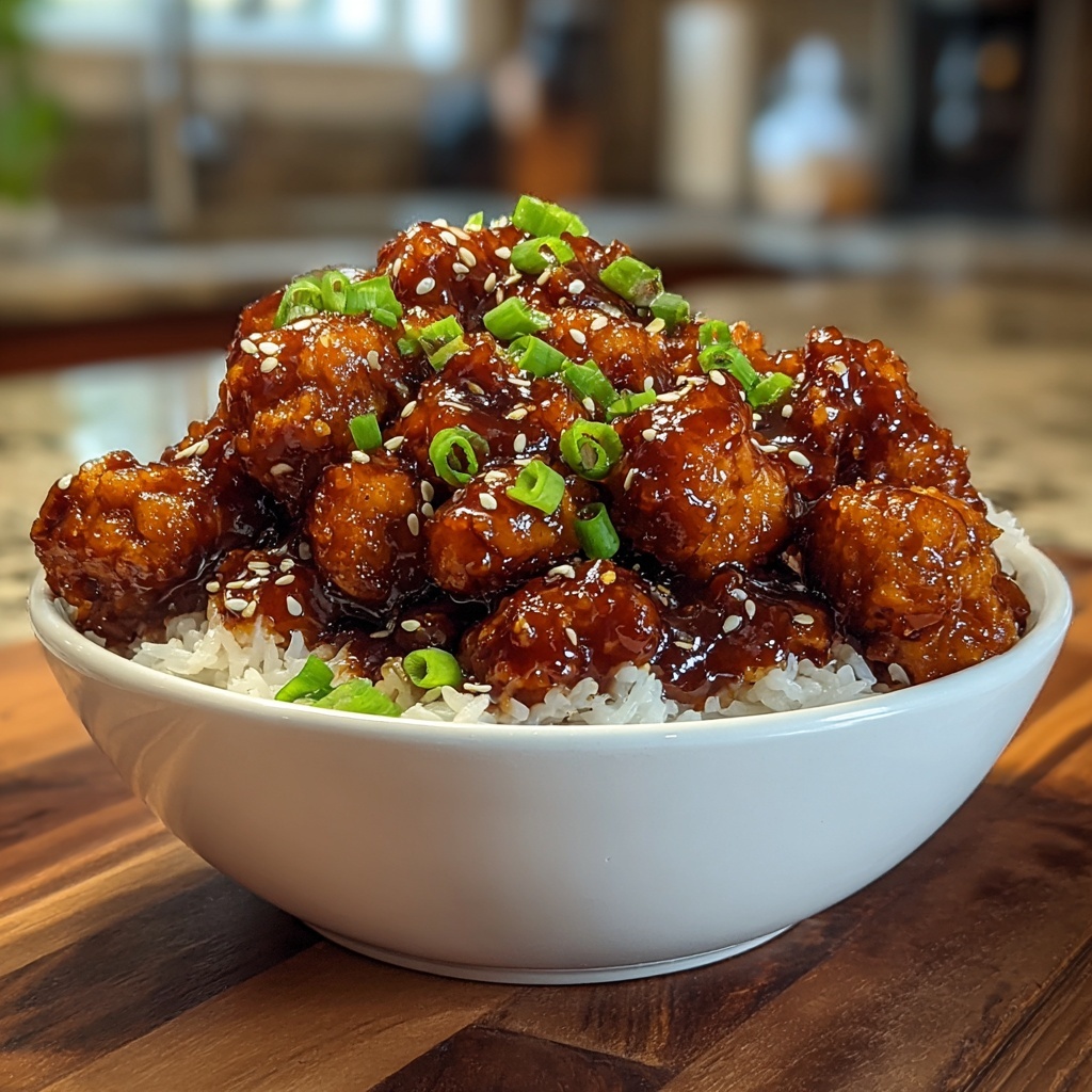 General Tso's Chicken Recipe - Recipe Image