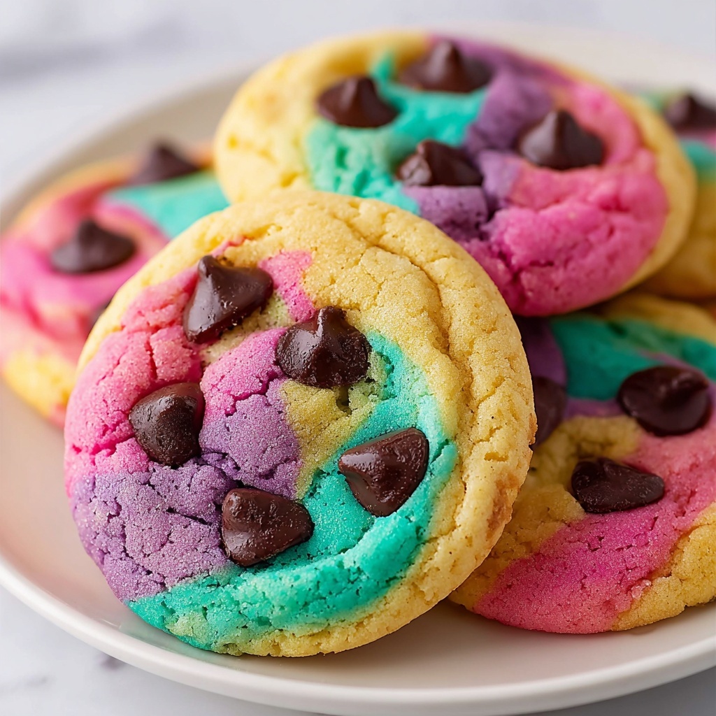 Easter Chocolate Chip Cookies Recipe - Recipe Image