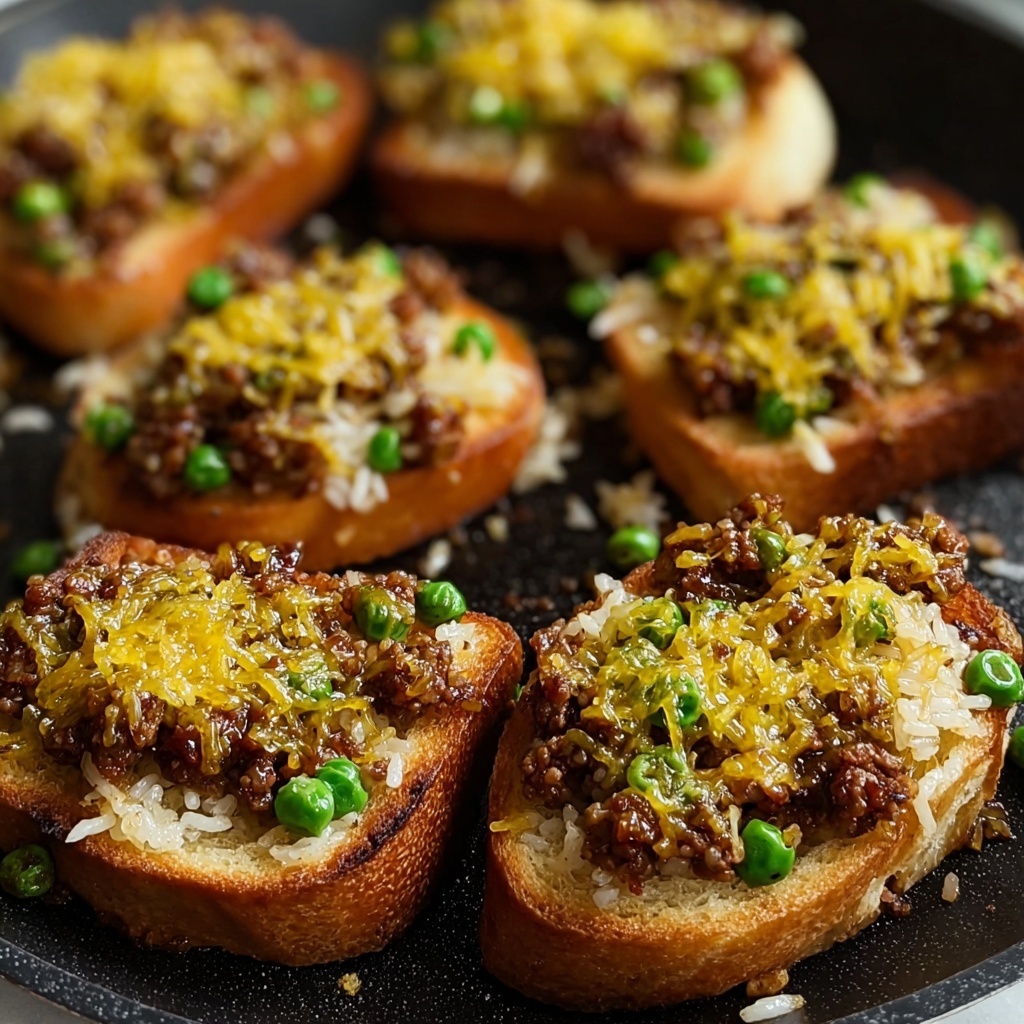 One-Pan Beef and Rice Skillet Recipe - Recipe Image