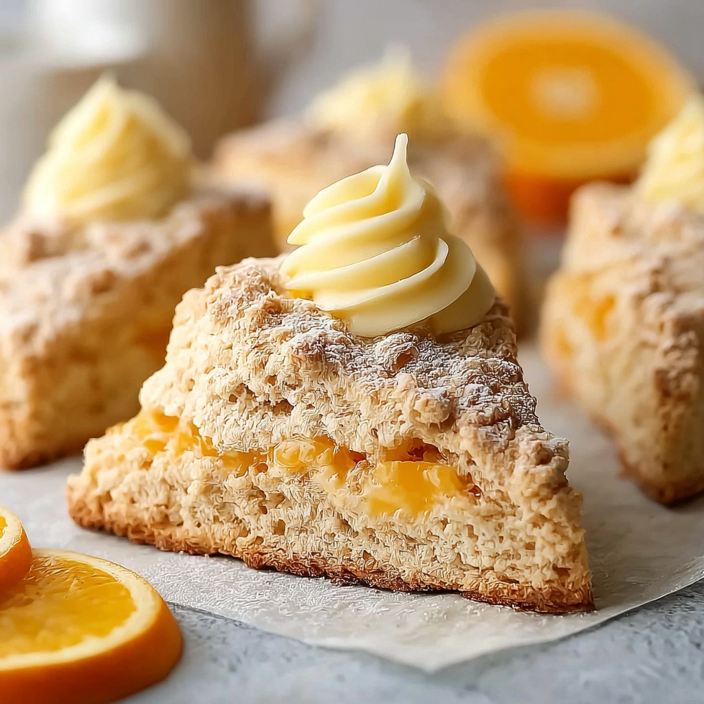 Fresh Orange Scones Recipe - Recipe Image