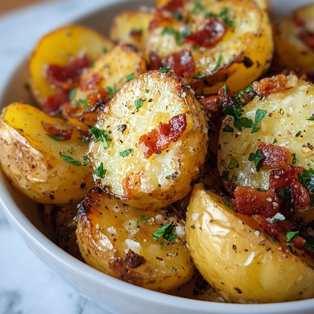 Browned Butter Roasted Potatoes with Parmesan Recipe - Recipe Image