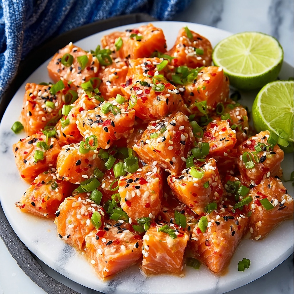 Bang Bang Salmon Bites Recipe - Recipe Image