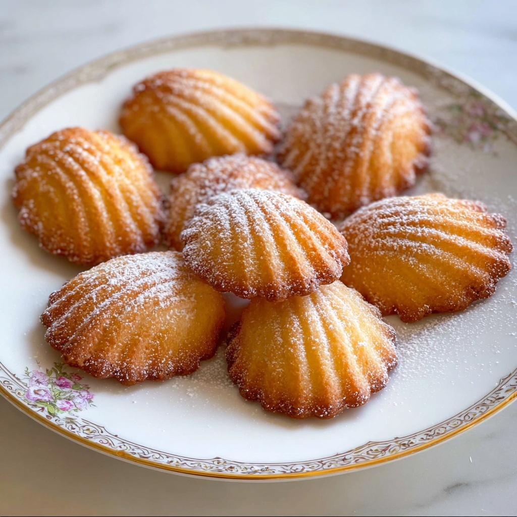 Marvelous Madeleines Recipe - Recipe Image