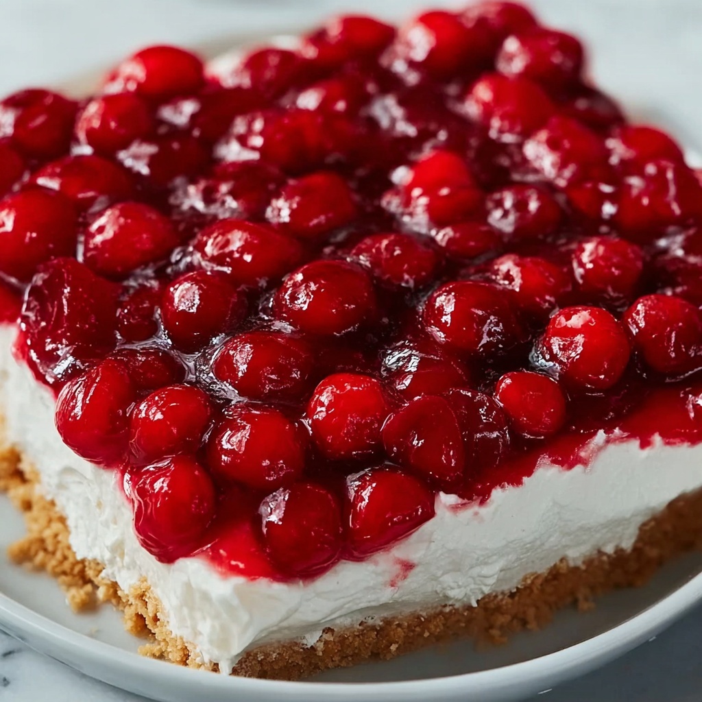 Cherry Cheesecake Dip Recipe - Recipe Image