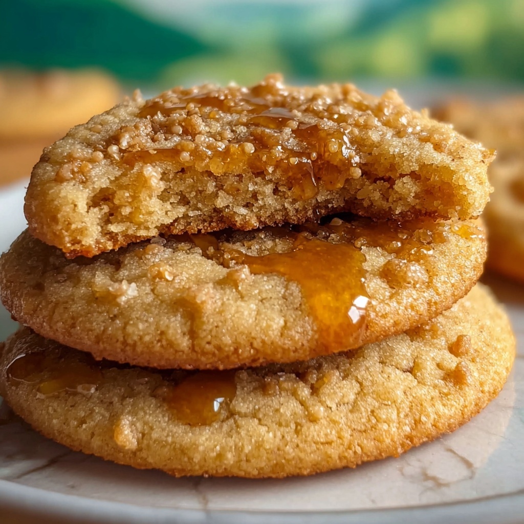 Honey and Toffee Cookies Recipe - Recipe Image