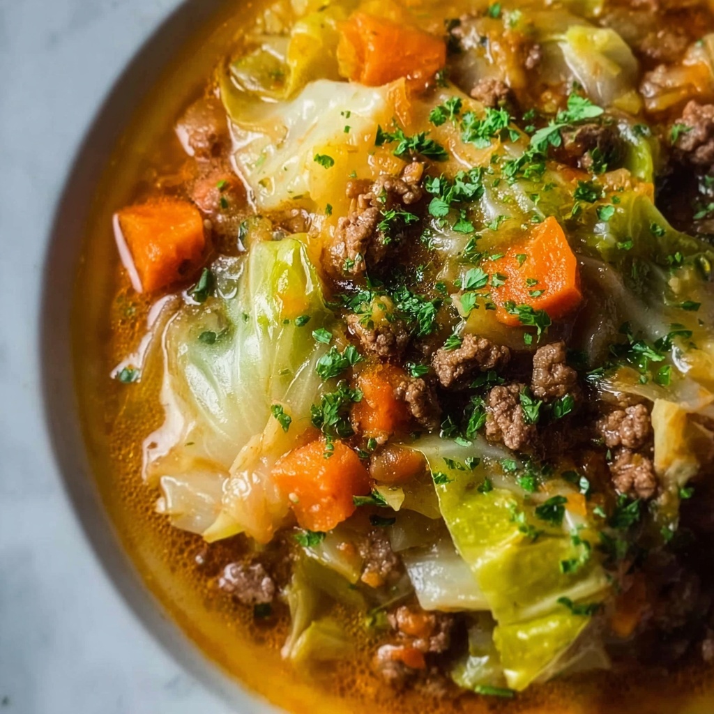 Unstuffed Cabbage Roll Soup Recipe - Recipe Image