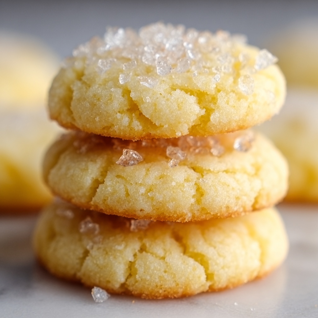 Lemon Sugar Cookies: A Delightful Treat for All Occasions Recipe - Recipe Image