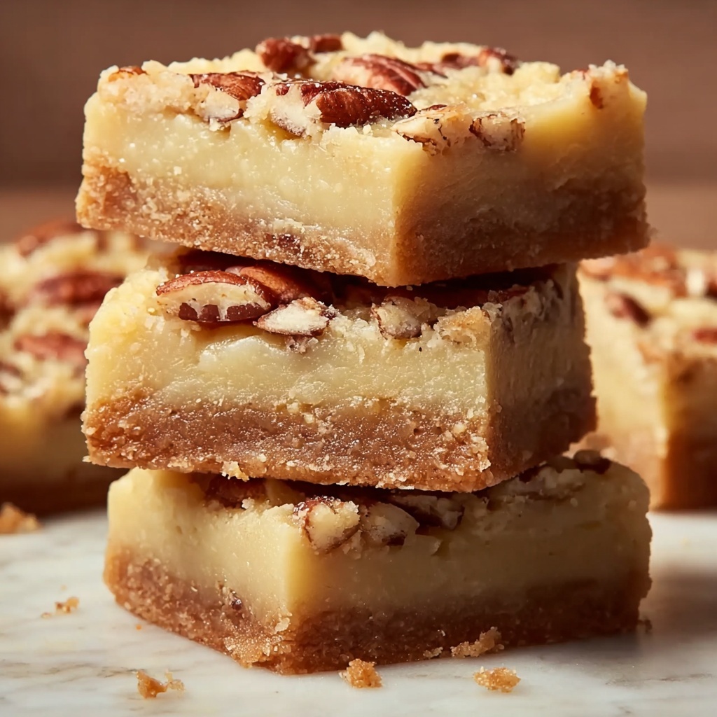 Pecan Shortbread Bars Recipe - Recipe Image