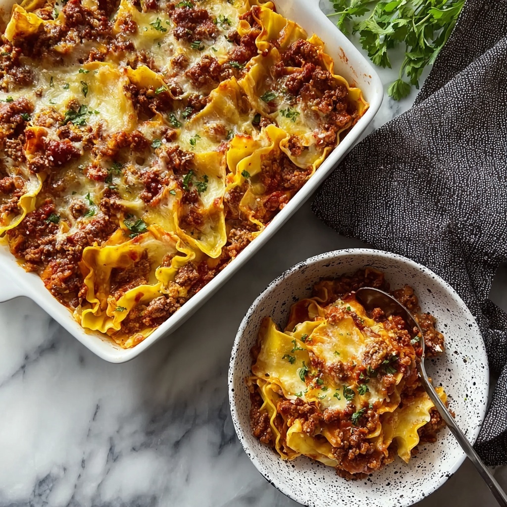 Sour Cream Beef Noodle Casserole Recipe - Recipe Image