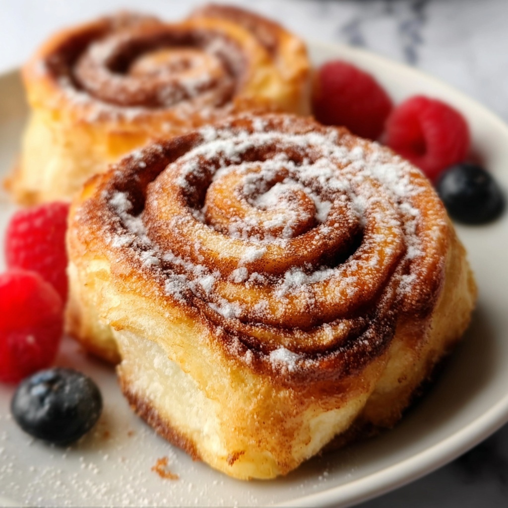 Cinnamon Roll French Toast Recipe - Recipe Image