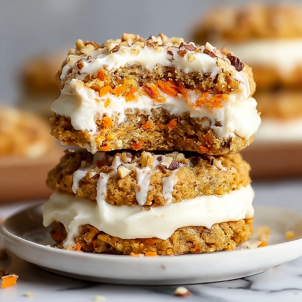 Carrot Cake Cheesecake Cookies Recipe - Recipe Image