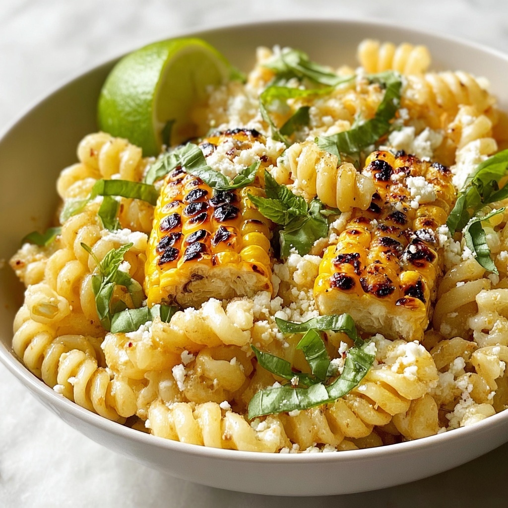 Street Corn Pasta Salad: A Delicious & Easy Recipe - Recipe Image