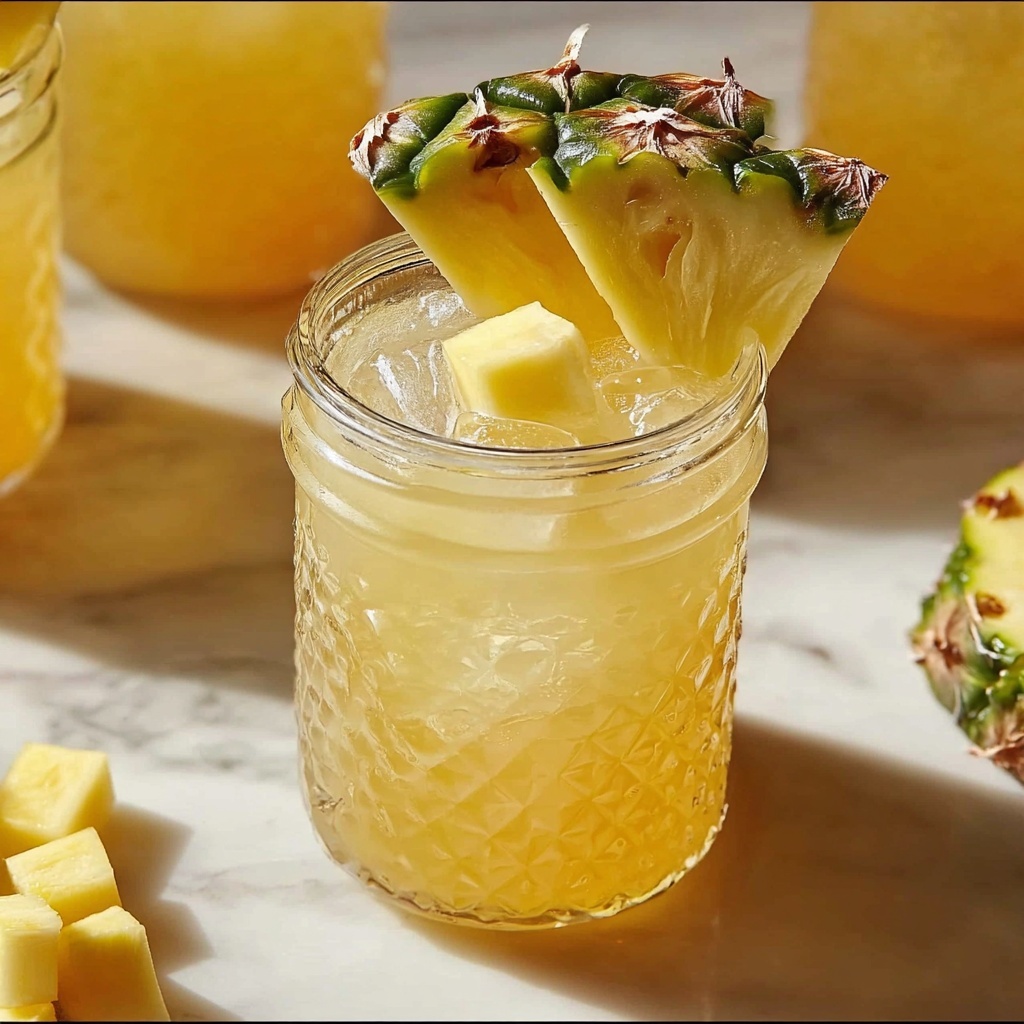 Refreshing Pineapple Lemonade Recipe - Recipe Image