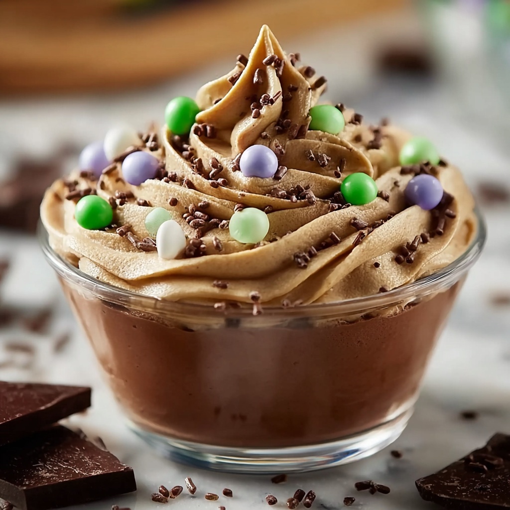 Chocolate Lovers Cool Whip Candy Recipe - Recipe Image