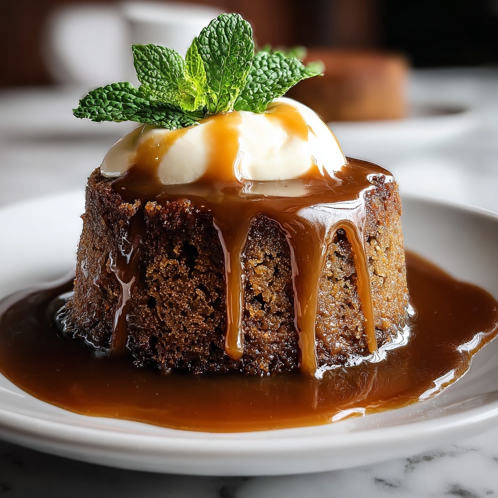 Classic Sticky Toffee Pudding Recipe - Recipe Image