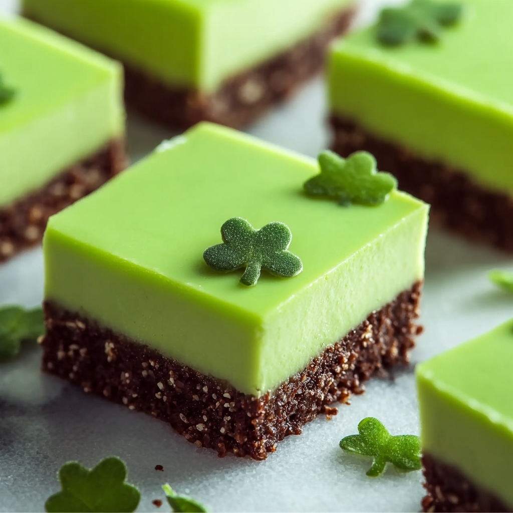 St. Patrick’s Day Fudge Recipe - Recipe Image