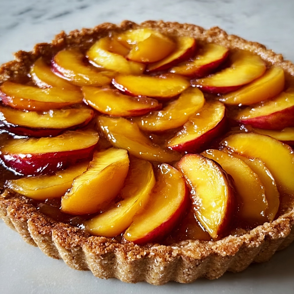 Fresh Peach Pie Recipe: A Sweet Summer Dessert Recipe - Recipe Image