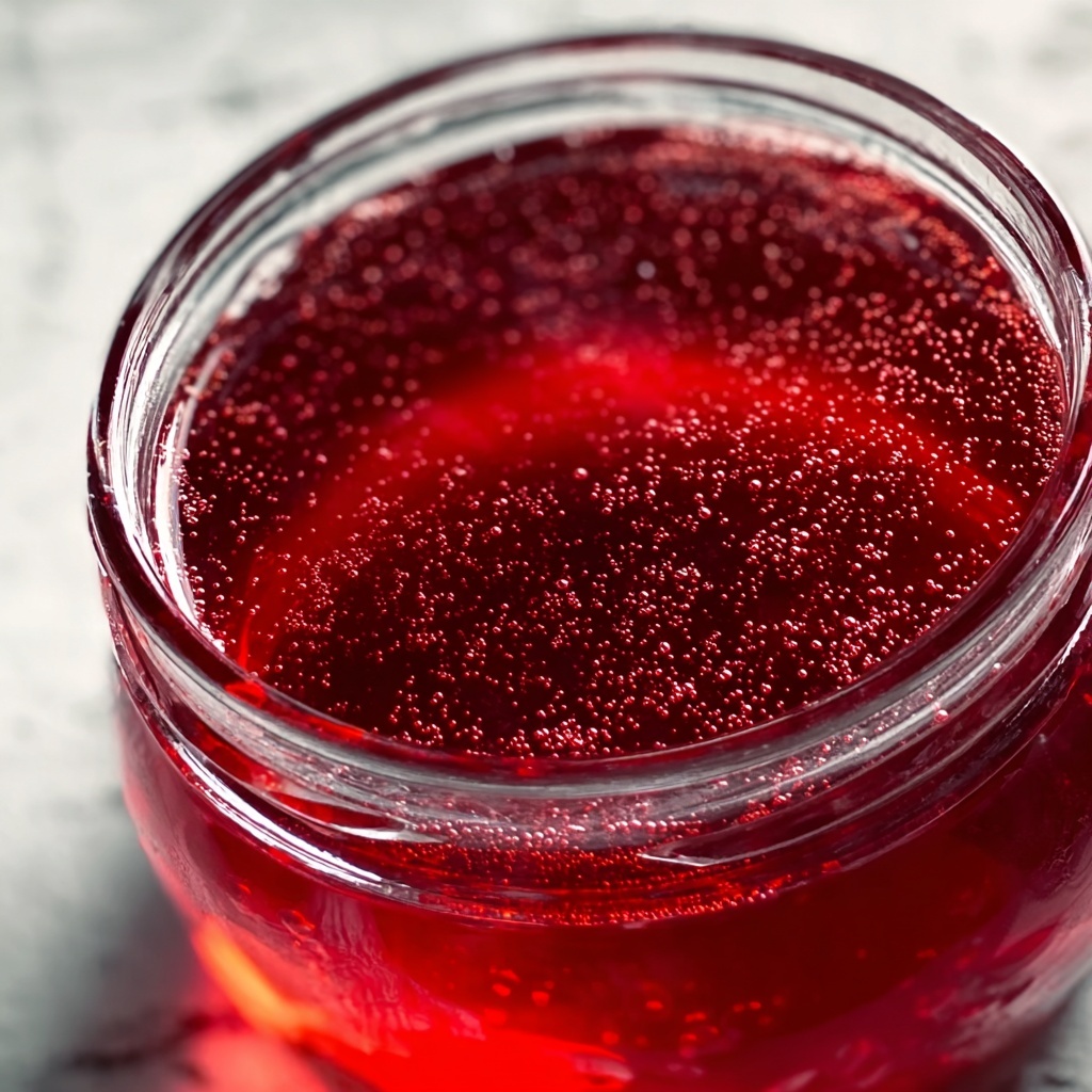 Strawberry Syrup Recipe - Recipe Image