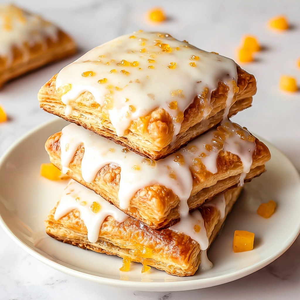 Pumpkin Pie Pop Tarts Recipe - Recipe Image