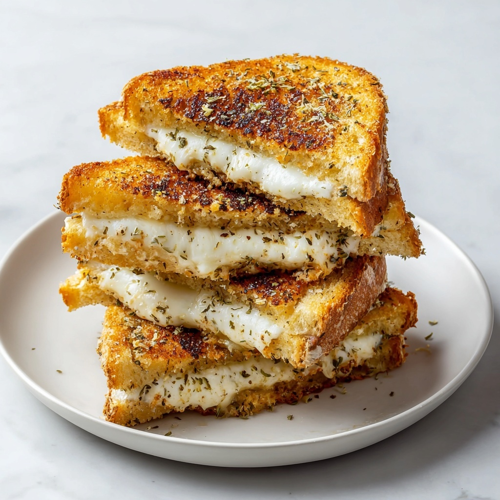Za'atar and Cheese French Toast Recipe - Recipe Image