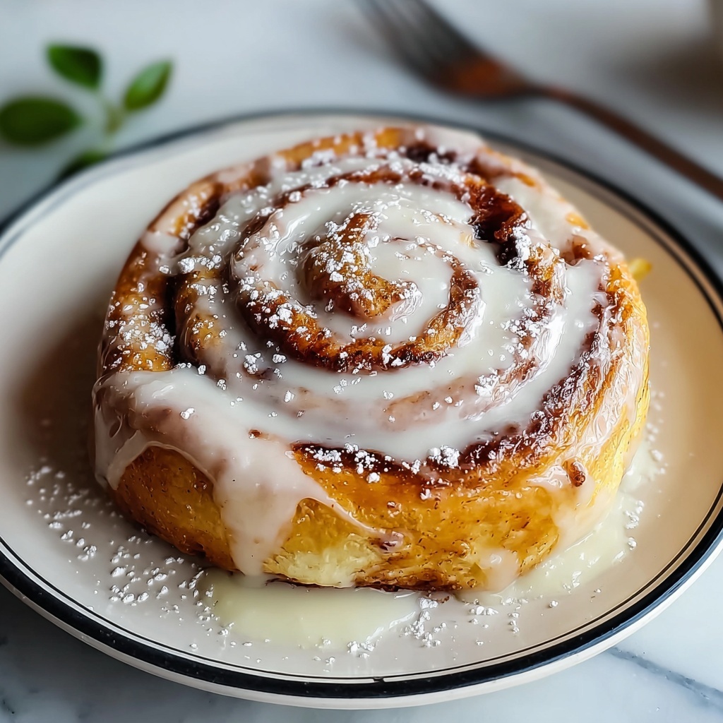 Cinnamon Roll Cake Recipe - Recipe Image