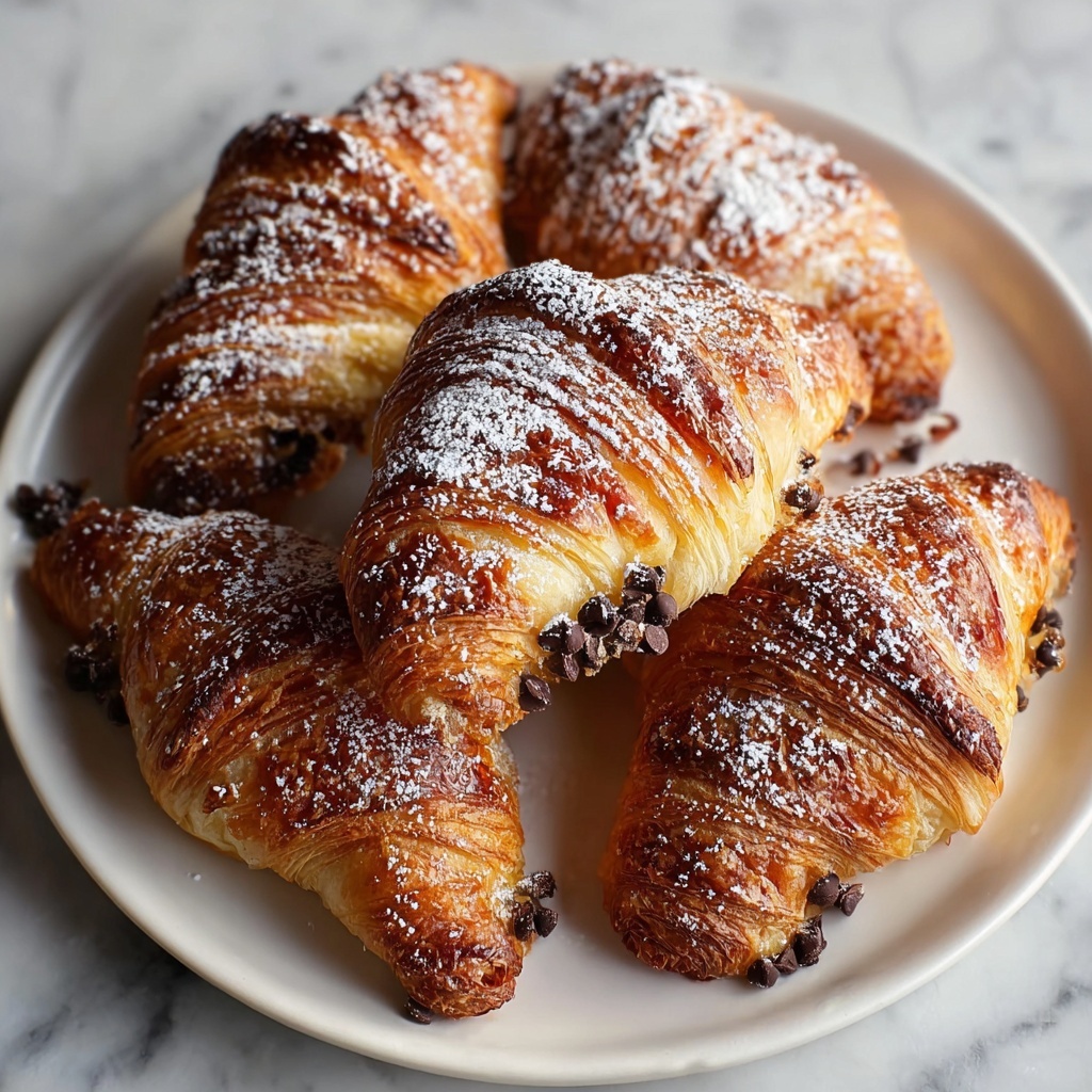 Chocolate Croissant Breakfast Bake Recipe - Recipe Image