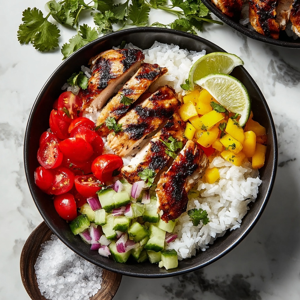 Chicken Shawarma Bowl Recipe - Recipe Image