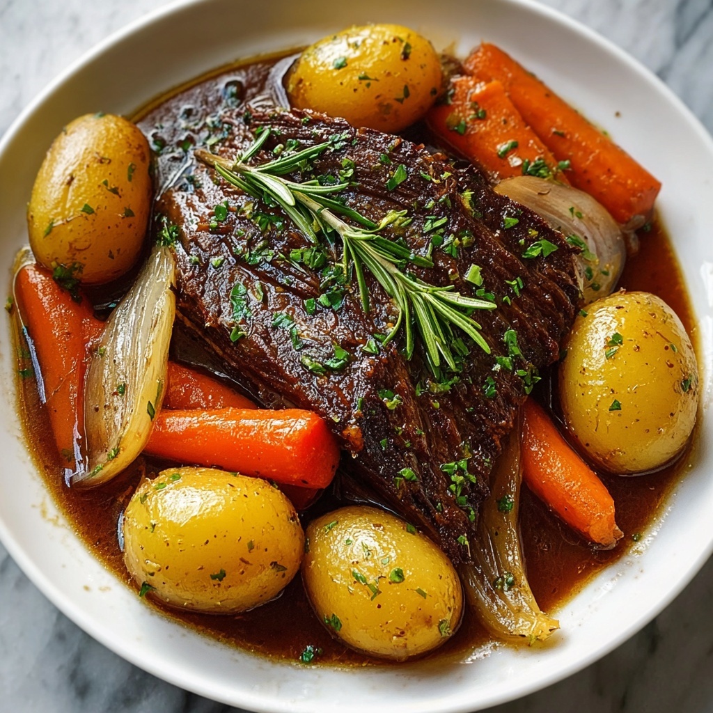 Classic Pot Roast Recipe - Recipe Image