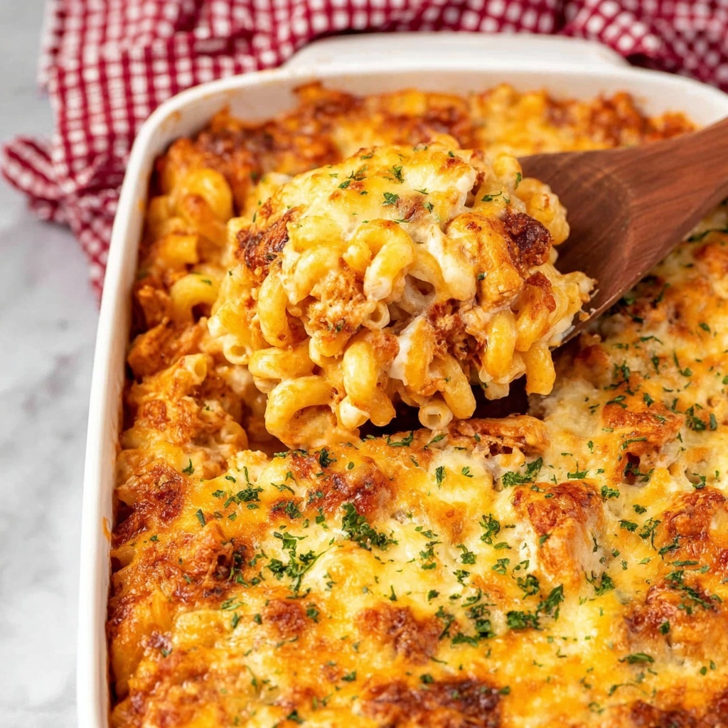 Chicken Parmesan Casserole Recipe - Recipe Image