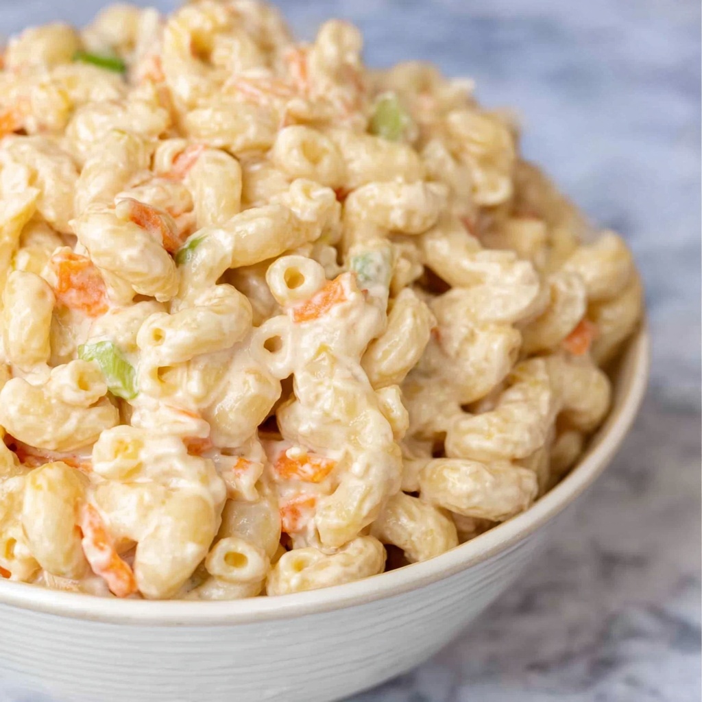 Hawaiian Macaroni Salad Recipe - Recipe Image