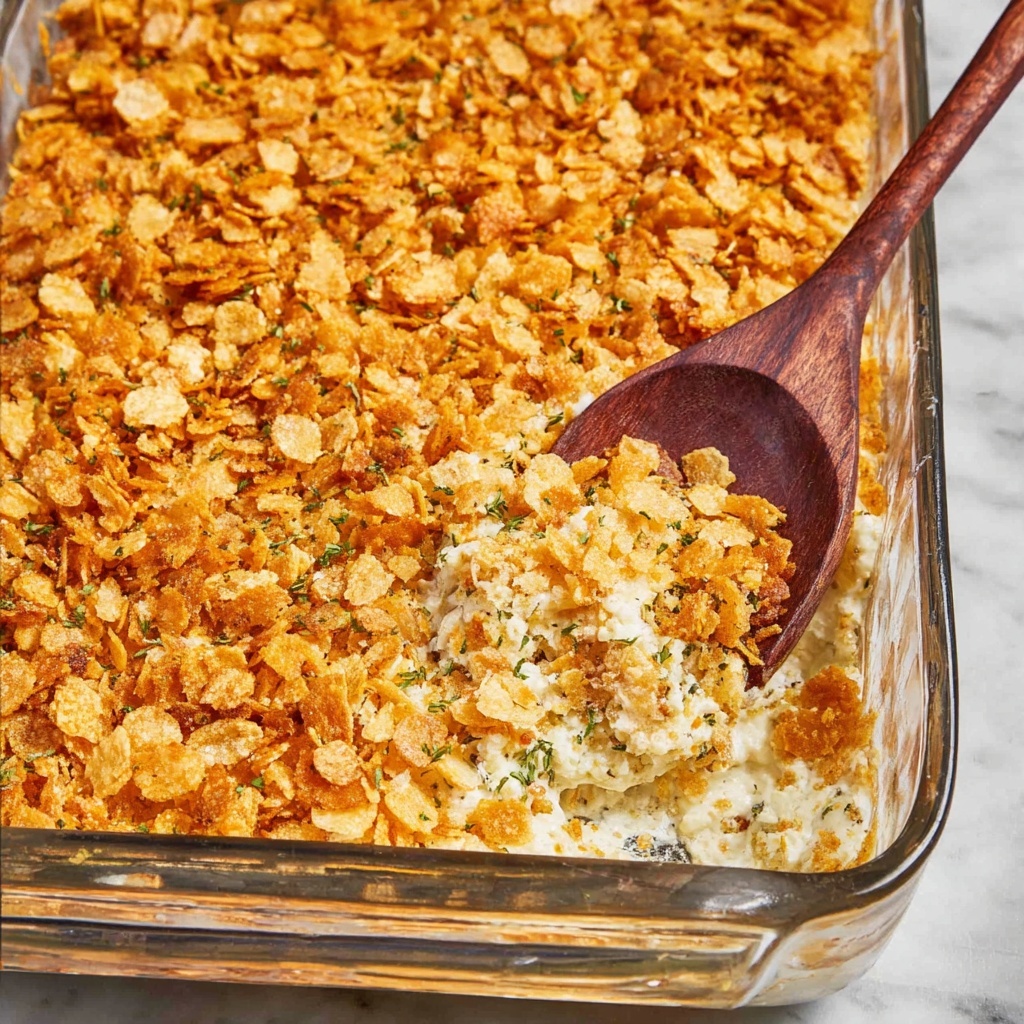 Yum Yum French Onion Chicken Casserole Recipe - Recipe Image