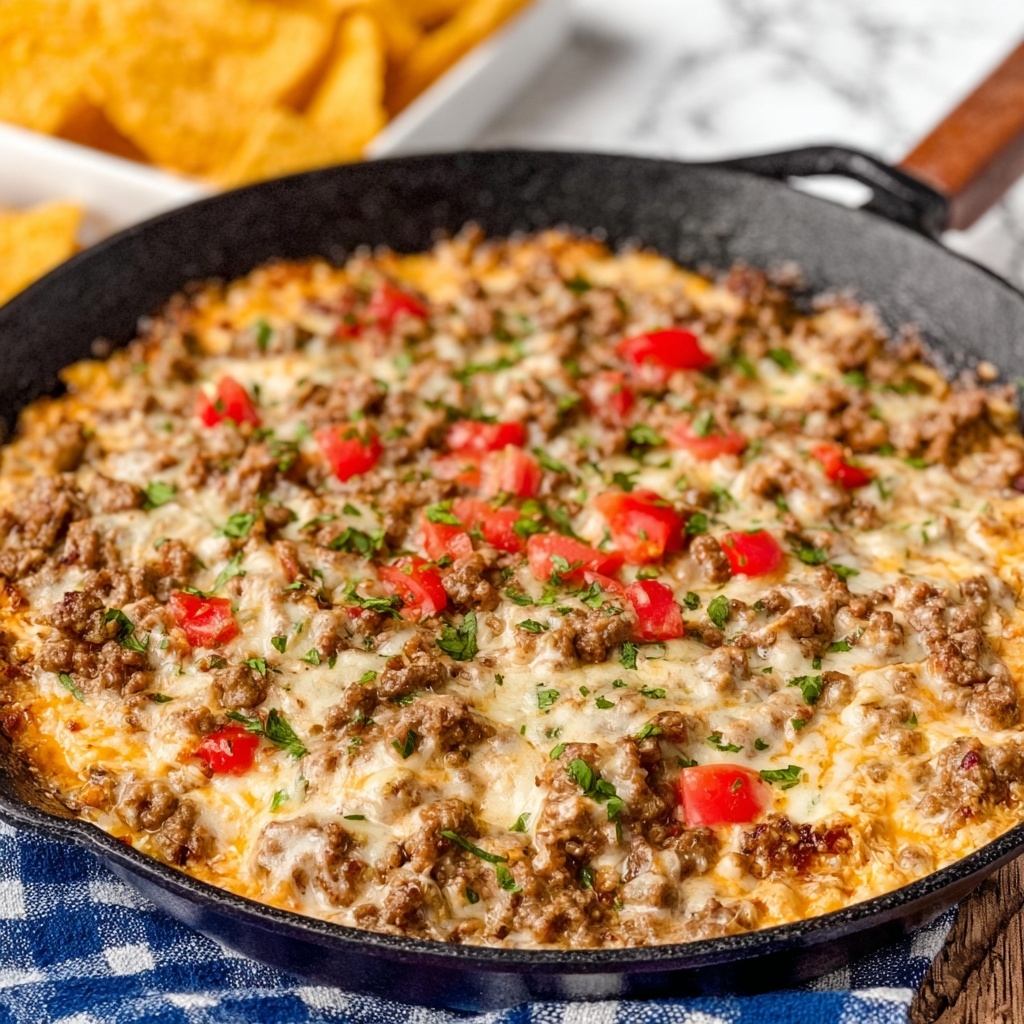 Creamy Chili Cheese Dip Recipe - Recipe Image